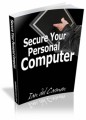 Secure Your Personal Computer MRR Ebook