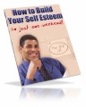 How To Build Your Self Esteem MRR Ebook