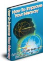How To Improve Your Memory MRR Ebook