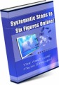 Systematic Steps To Six Figures Online MRR Ebook