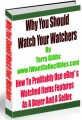 Why You Should Watch Your Watchers MRR Ebook