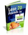 Lose 20 Pounds In Three Weeks MRR Ebook