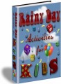 Rainy Day Activities For Kids PLR Ebook