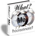 What Me Procrastinate PLR Ebook