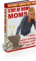 Internet Marketing For Stay At Home Moms PLR Ebook