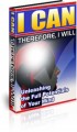 I Can : Therefore I Will PLR Ebook
