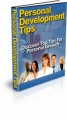 Personal Development Tips PLR Ebook