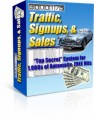 Traffic Signups  Sales PLR Ebook