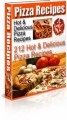 212 Pizza Recipes PLR Ebook 