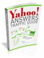 Yahoo Answers Traffic Guide PLR Ebook With Audio & Video
