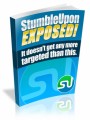 Stumbleupon Exposed PLR Ebook With Audio & Video