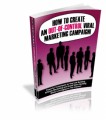 How To Create An Out-Of-Control Viral Marketing Campaign PLR Ebook 