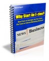 Why Start An E-Zine PLR Ebook