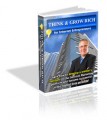 Think And Grow Rich For Internet Entrepreneurs PLR Ebook