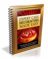 Expert Cake Decorating Made Easy PLR Ebook