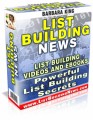 List Building News PLR Ebook 