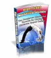 High Ticket Marketing Secrets PLR Ebook 