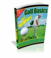 Golf Basics For Newbies PLR Ebook 