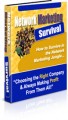 Network Marketing Survival PLR Ebook 