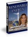 Renewable Energy PLR Ebook 