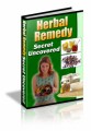 Herbal Remedy Secret Uncovered PLR Ebook 