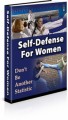 Self Defense For Women PLR Ebook 