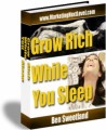 Grow Rich While You Sleep PLR Ebook 