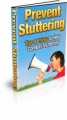 Prevent Stuttering PLR Ebook 