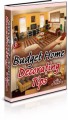 Budget Home Decorating Tips PLR Ebook 