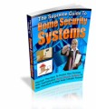 Home Security Systems PLR Ebook 