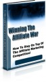 Winning The Affiliate War PLR Ebook 