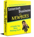 Internet Business For Newbies PLR Ebook 