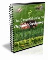 Essential Guide To Organic Gardening PLR Ebook 