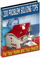 Problem Solving Tips For Your Home  Health PLR Ebook 