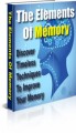 The Elements Of Memory PLR Ebook 