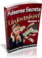 Adsense Secrets Unleashed The Adsense Traffic Avalanche MRR Ebook