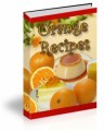 65 Orange Recipes PLR Ebook 
