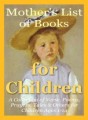Mothers List Of Books For Children Personal Use Ebook