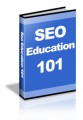 Seo Education 101: The Video Series MRR Ebook With Video