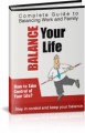 Balance Your Life PLR Ebook 