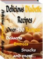 Delicious Diabetic Recipes PLR Ebook 