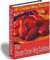 101 Chicken Wings Recipes PLR Ebook 