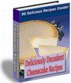 Deliciously Decadent Cheesecake Recipes PLR Ebook 