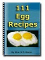 111 Egg Recipes Resale Rights Ebook