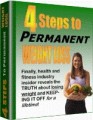4 Steps To Permanent Weight Loss Give Away Rights Ebook
