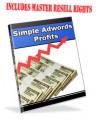 Simple Adwords Profits - Learning How To Use Google Adwords Profitable Mrr Ebook