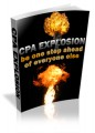 Cpa Explosion - Be One Step Ahead Of Everyone Else Mrr Ebook