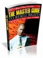 The Master Guide To Resell Rights Mrr Ebook
