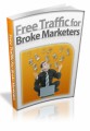 Free Traffic For Broke Marketers Mrr Ebook