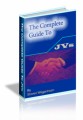 The Complete Guide To JVs Mrr Ebook